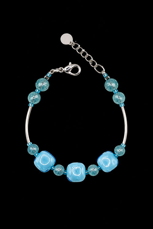 Ariel Azure — Murano Glass Bracelet