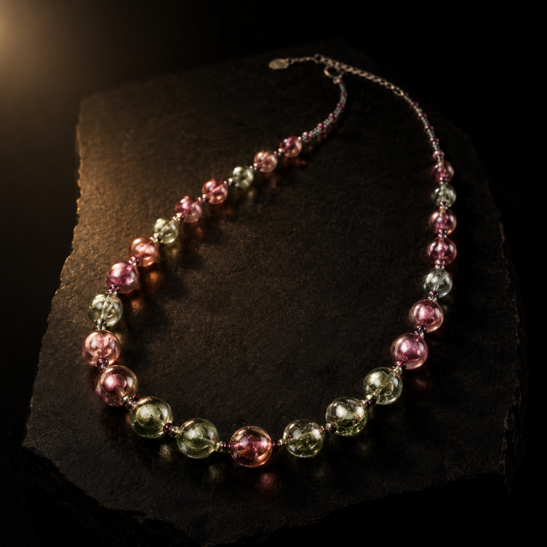 Positano — Murano Glass Necklace (Tester Elena)