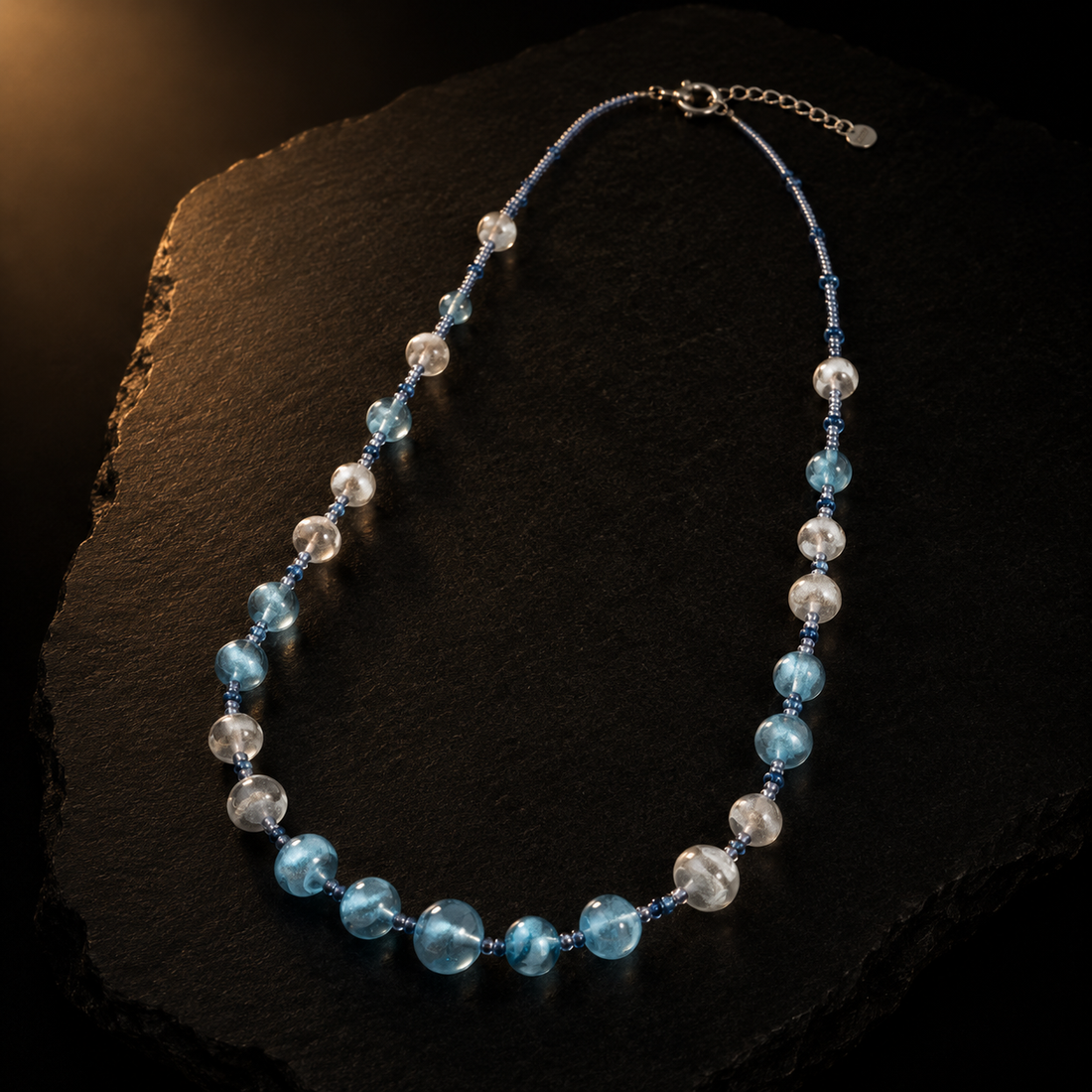 Aurelia — Murano Glass Necklace (Tester Elena)