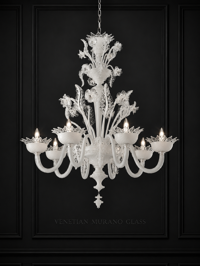 Coruna — Murano Glass Chandelier
