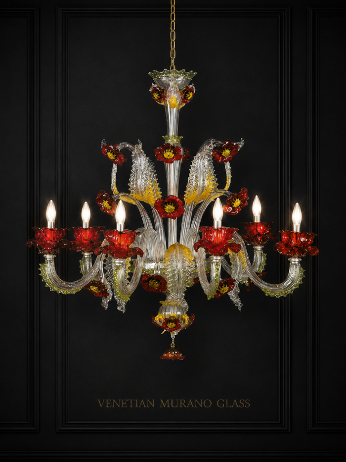 Luster od Murano stakla — Florian