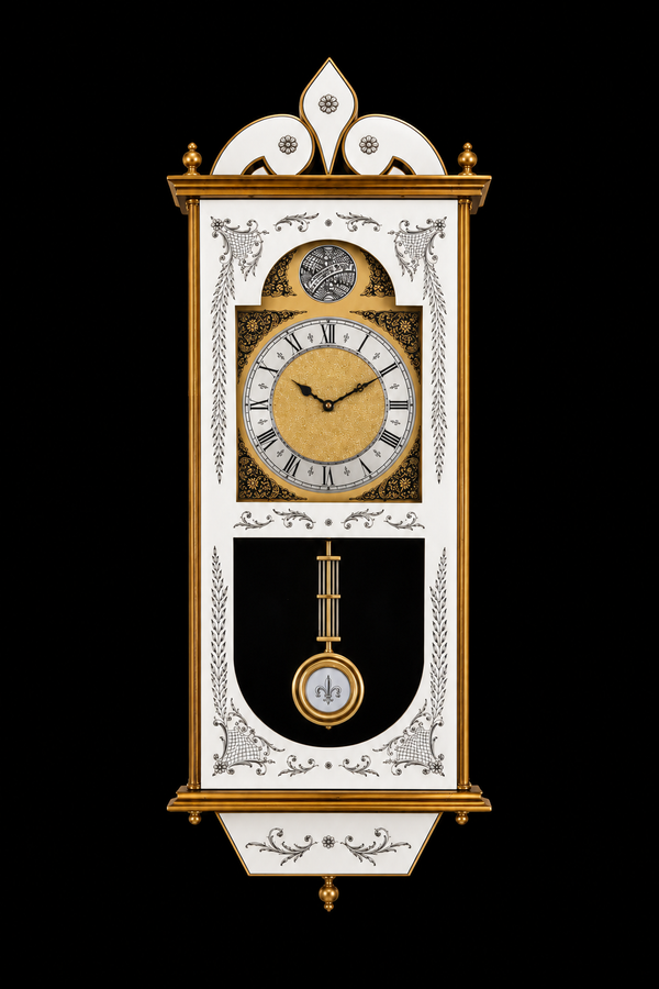 Venetian Mirror Wall Clock — Marangona