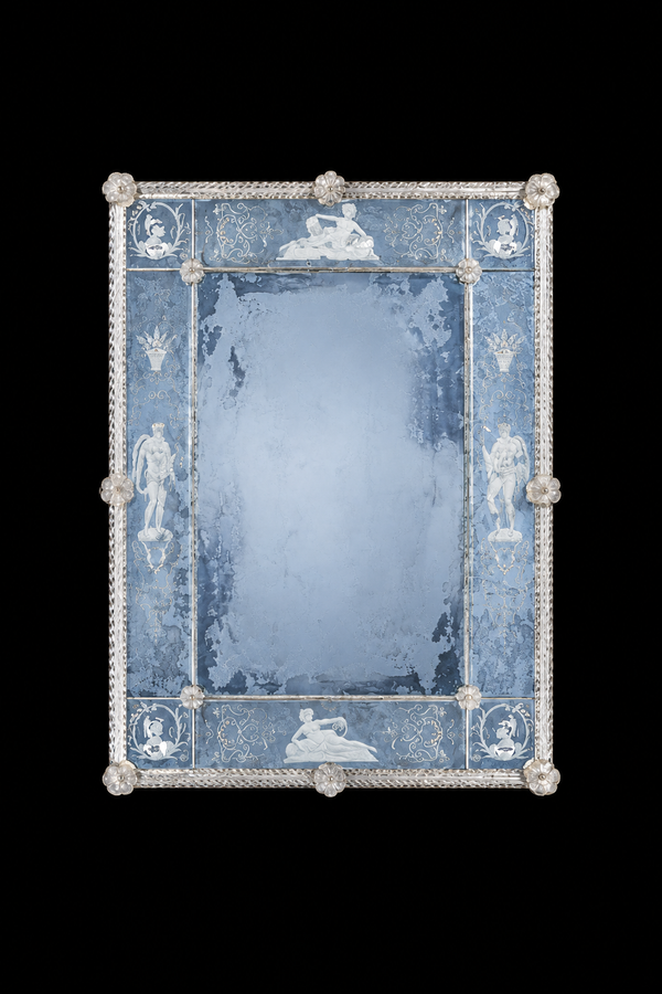 Murano Glass Antique-Style Mirror — Arcadia