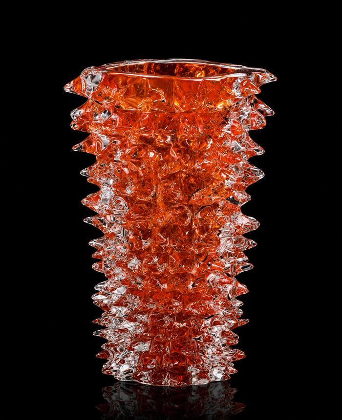 Rostri — Vaso in Vetro di Murano
