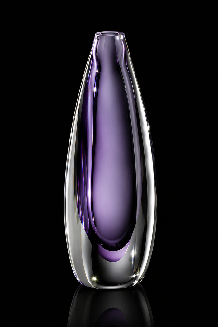Mila — Vaso in Vetro di Murano