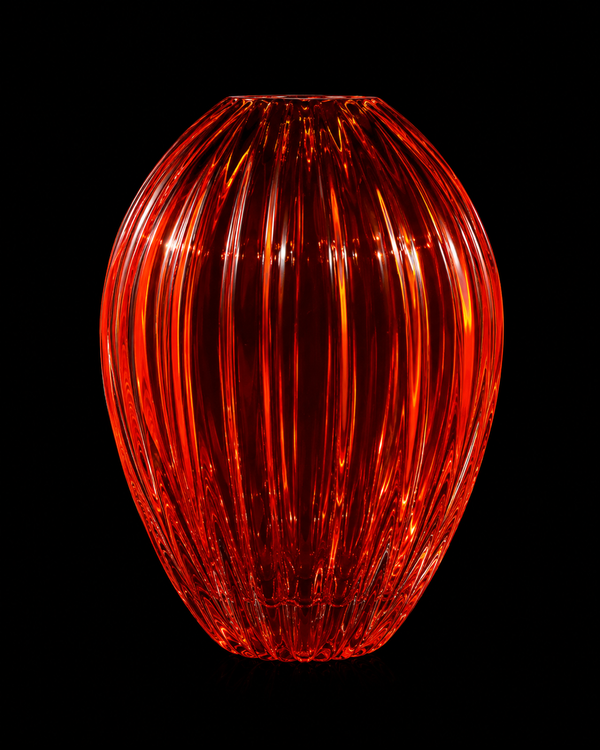 Gala — Jarrón de cristal de Murano
