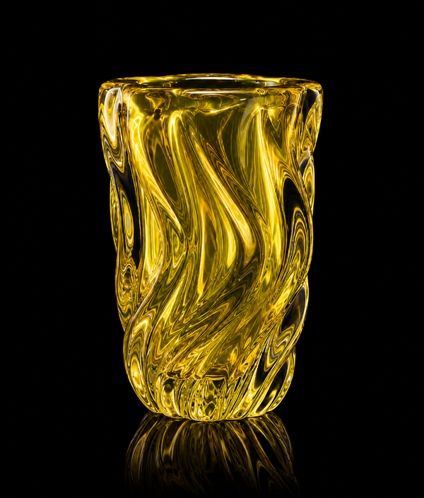 Batllò — Jarrón de cristal de Murano