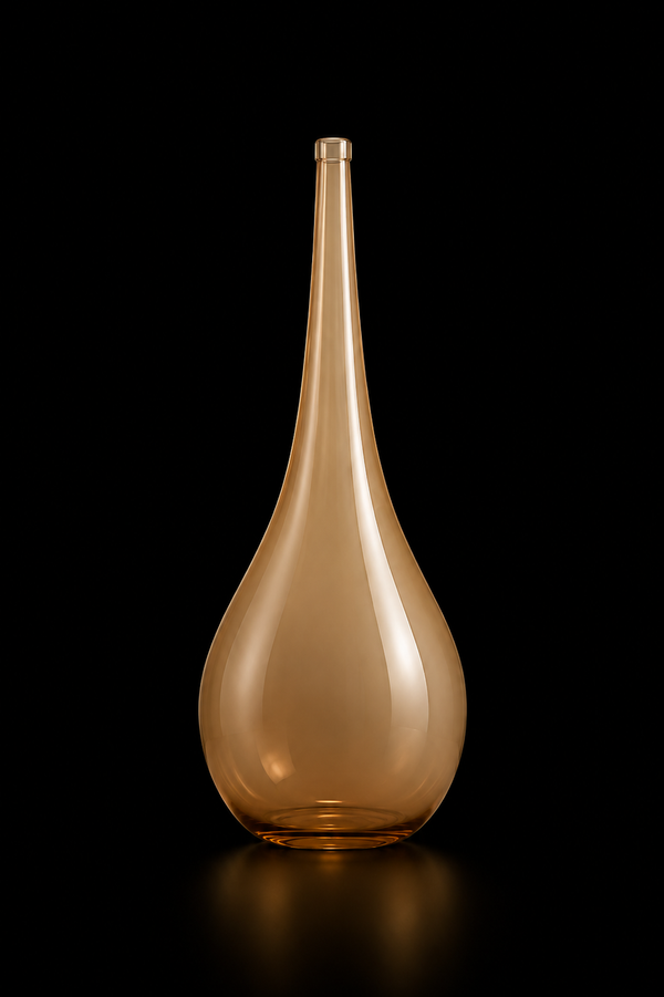 Brina — Vase aus Muranoglas