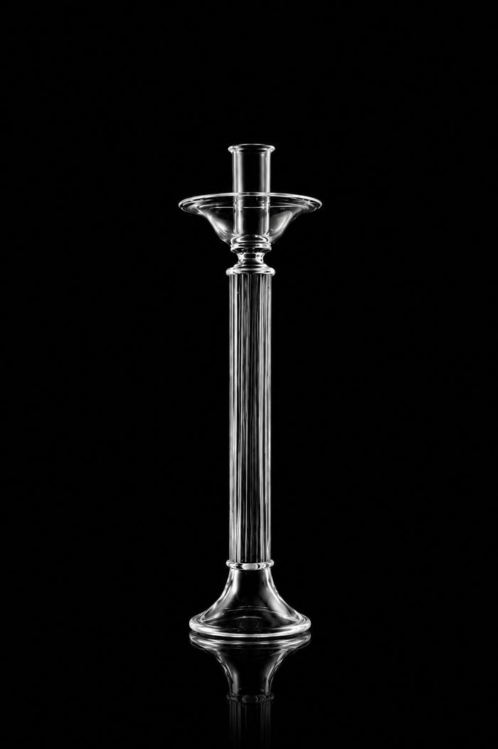 Colonna — Kerzenhalter aus Muranoglas
