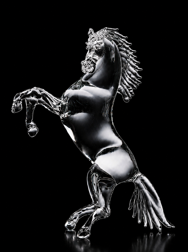 Pferd — Murano-Glas Skulptur