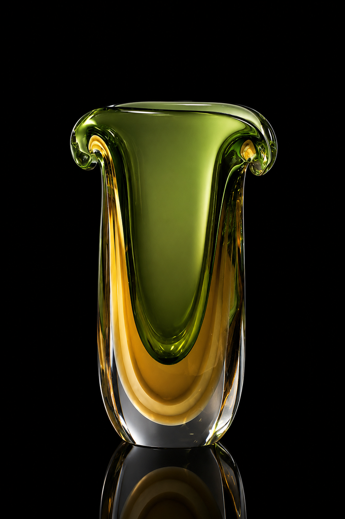 Sbruffi — Vaso in Vetro di Murano