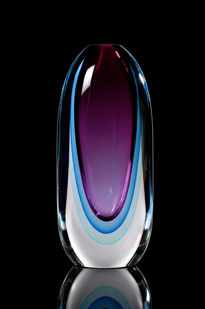 Sbruffi — Murano Glass Vase