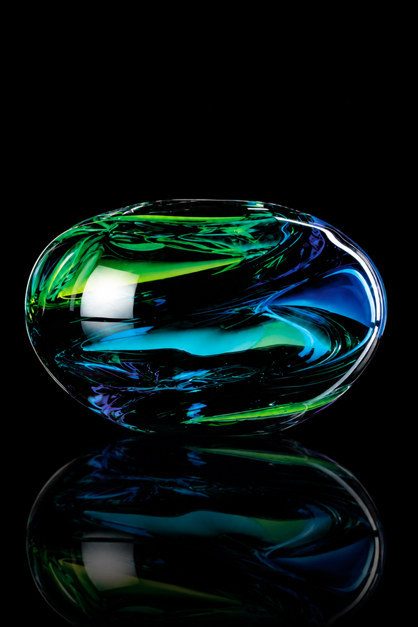 Twister — ムラーノガラスボウル