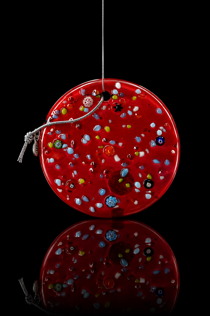 Pallina di Natale in Vetro di Murano