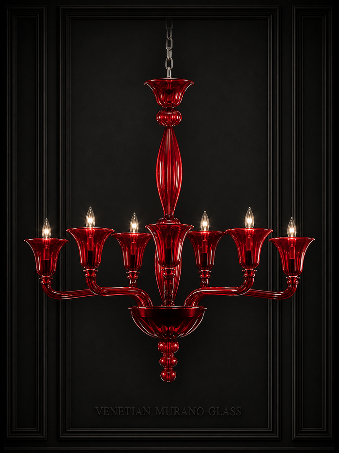 Gentile — Lustre en Verre de Murano