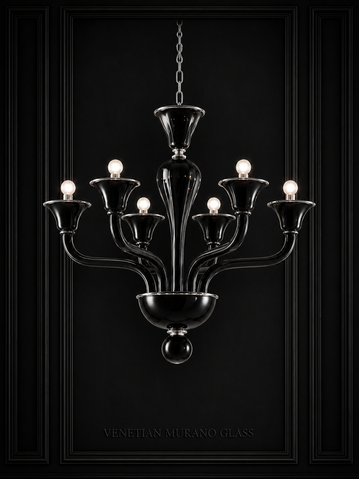 Torino — Murano Glass Chandelier