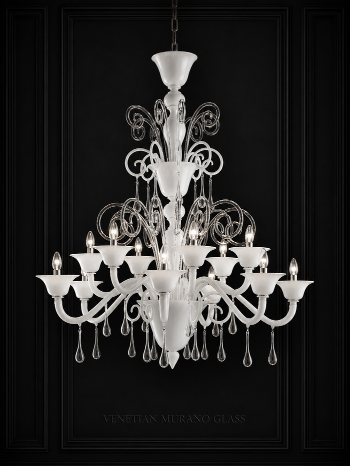 Geneve — Murano Glass Chandelier