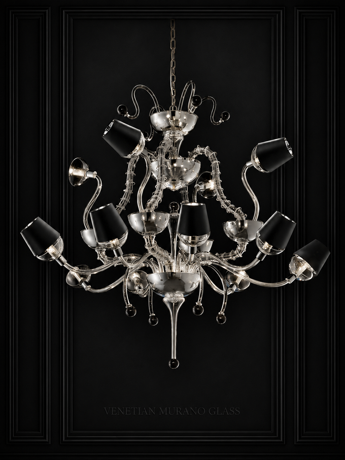 Gitano — Murano Glass Chandelier