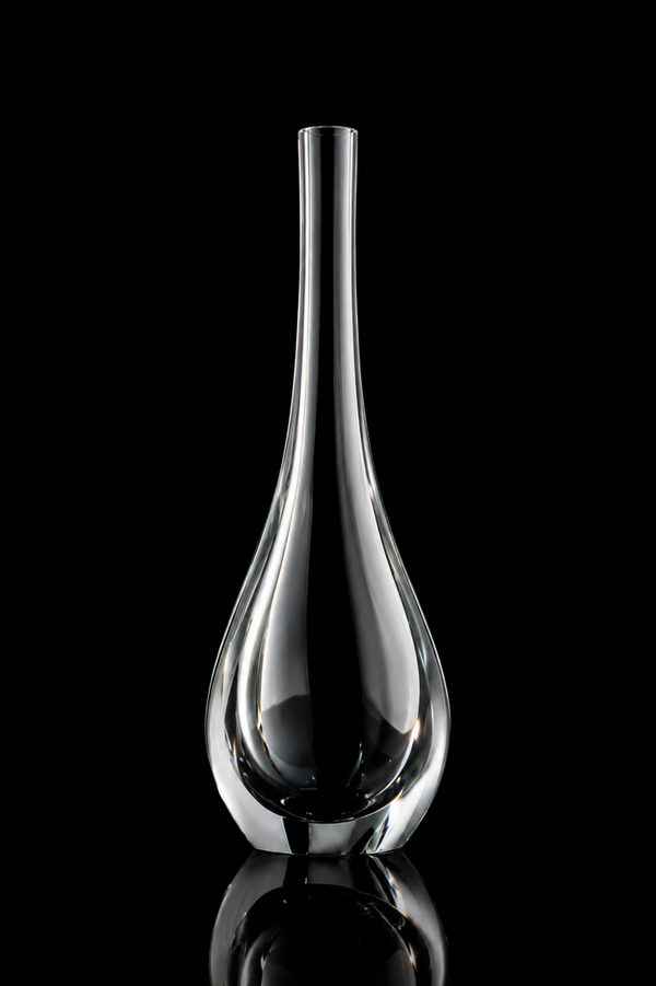 Narciso — Jarrón de Cristal de Murano