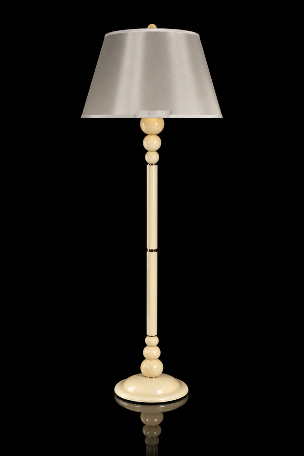 Loren — Murano Glass Floor Lamp