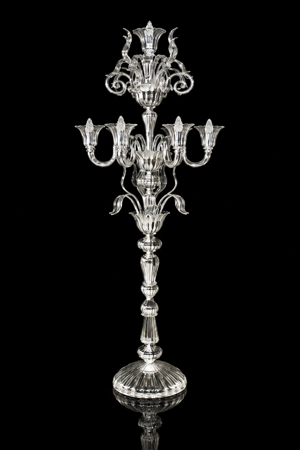 Leshalles — Murano Glass Floor Lamp