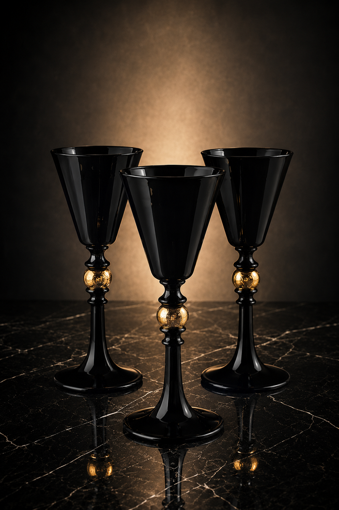 Venetian Goblet B — Murano Glass
