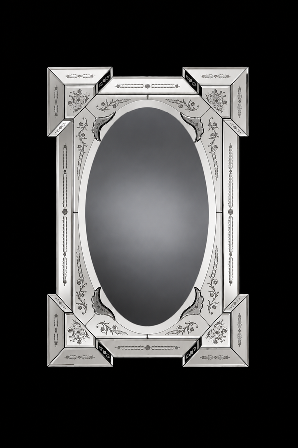 Venetian French-Style Mirror — Trianon