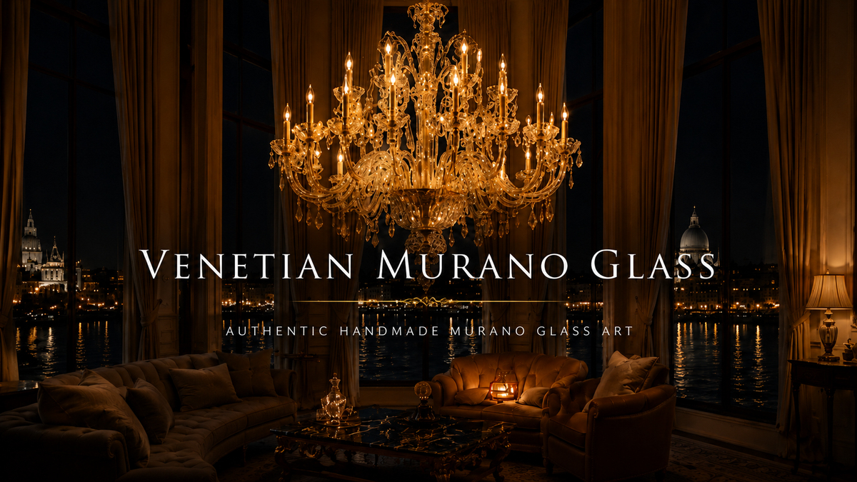 Venetian Murano Glass | 本物のムラーノガラス Venetian Murano Glass | 本物のムラーノガラス