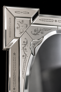 Venetian French-Style Mirror — Trianon
