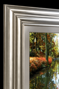 Murano Glass TV Mirror — Teleri