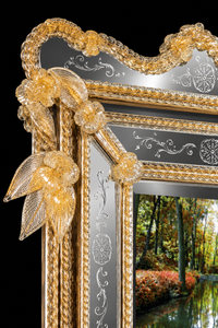 Murano Glass TV Mirror — Squero