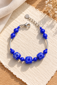 Ariel Cobalt — Murano Glass Bracelet