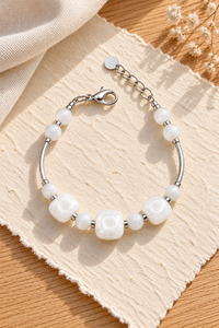 Ariel White — Murano Glass Bracelet