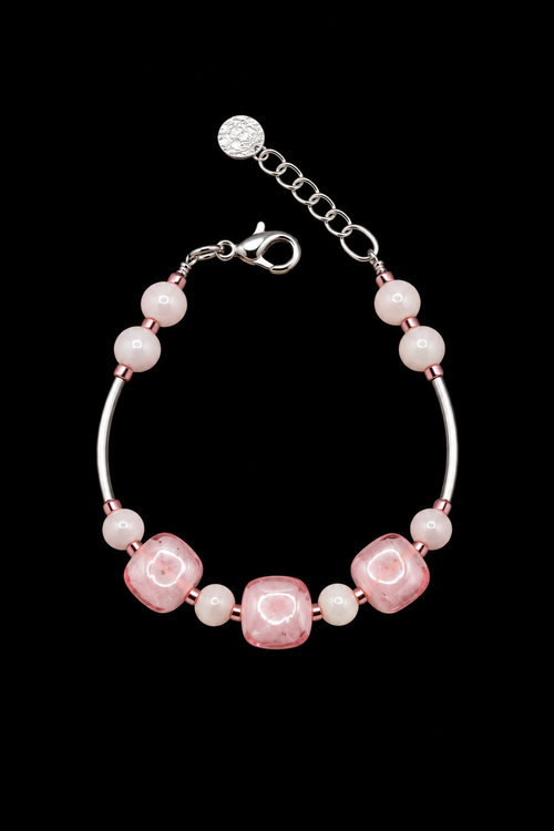 Ariel Rose — Murano Glass Bracelet