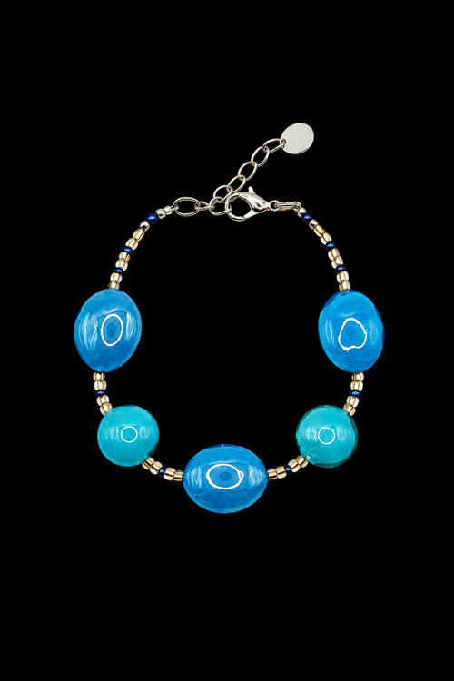 Adria Azure — Murano Glass Bracelet
