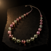 Positano — Murano Glass Necklace (Tester Elena)