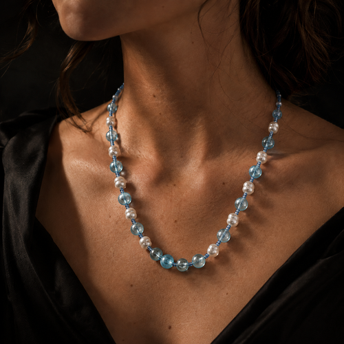 Aurelia — Murano Glass Necklace (Tester Elena)