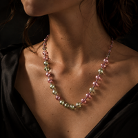 Positano — Murano Glass Necklace (Tester Elena)