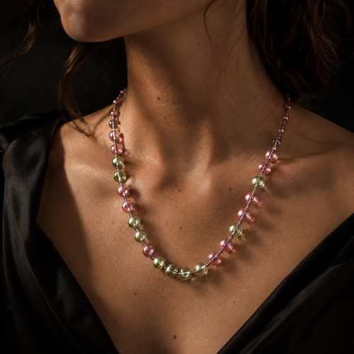 Positano — Murano Glass Necklace (Tester Elena)