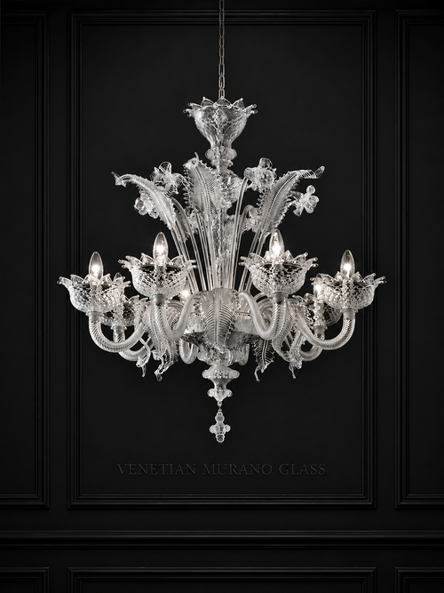 Fenice — Murano Glass Chandelier