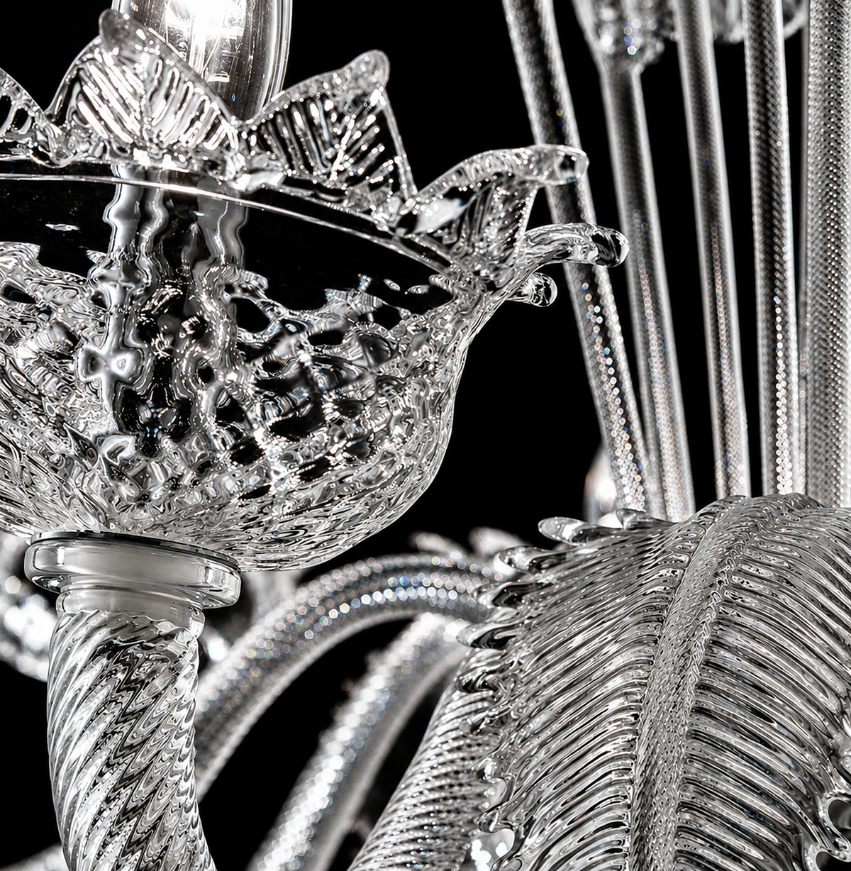 フェニーチェ — ムラーノガラス シャンデリア | Venetian Murano Glass