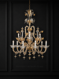 Ca' Tron — Murano Glass Chandelier