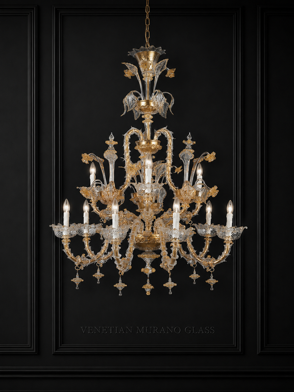 Ca' Tron — Murano Glass Chandelier