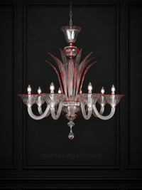 Contarini — Lampadario in Vetro di Murano
