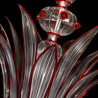 Contarini — Lampadario in Vetro di Murano