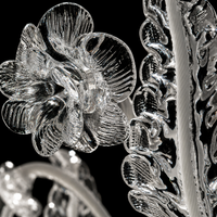 Coruna — Murano-Glas Kronleuchter