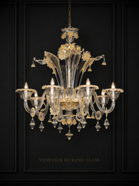 Ducale — Murano-Glas Kronleuchter