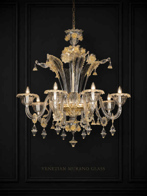 Ducale — Murano Glass Chandelier