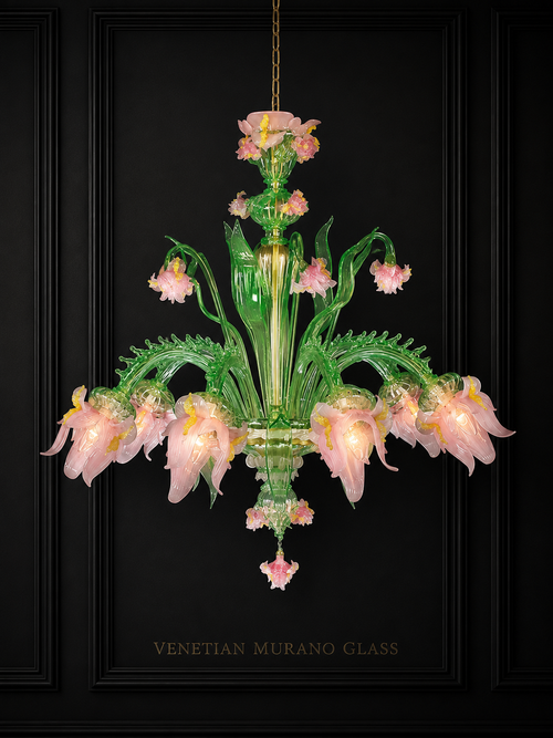Flora — Murano Glass Chandelier