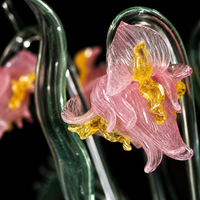 Flora — Lampadario in Vetro di Murano